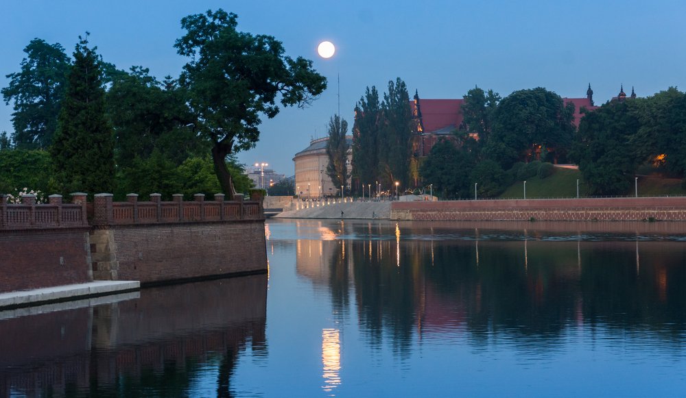 Вечер на Одре.