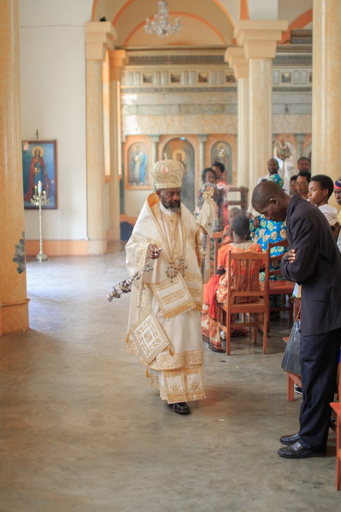 ПРАВОСЛАВИЕ ПО АФРИКАНСКИ .