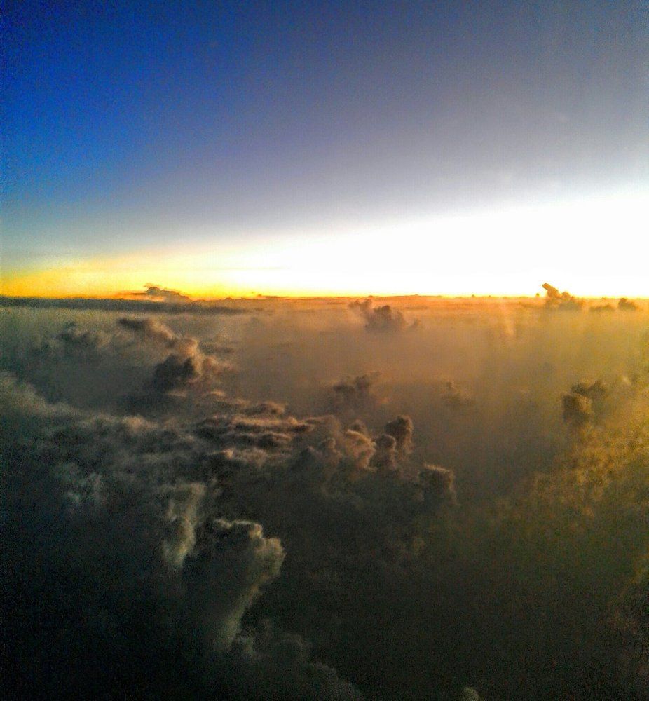 Solomon Sunset