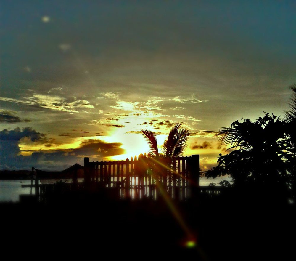 Solomon Sunset