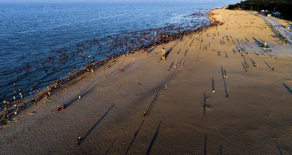 Sunshine on the beach