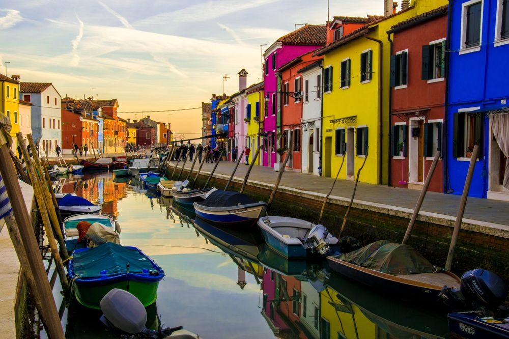 Venice City, Burano Island