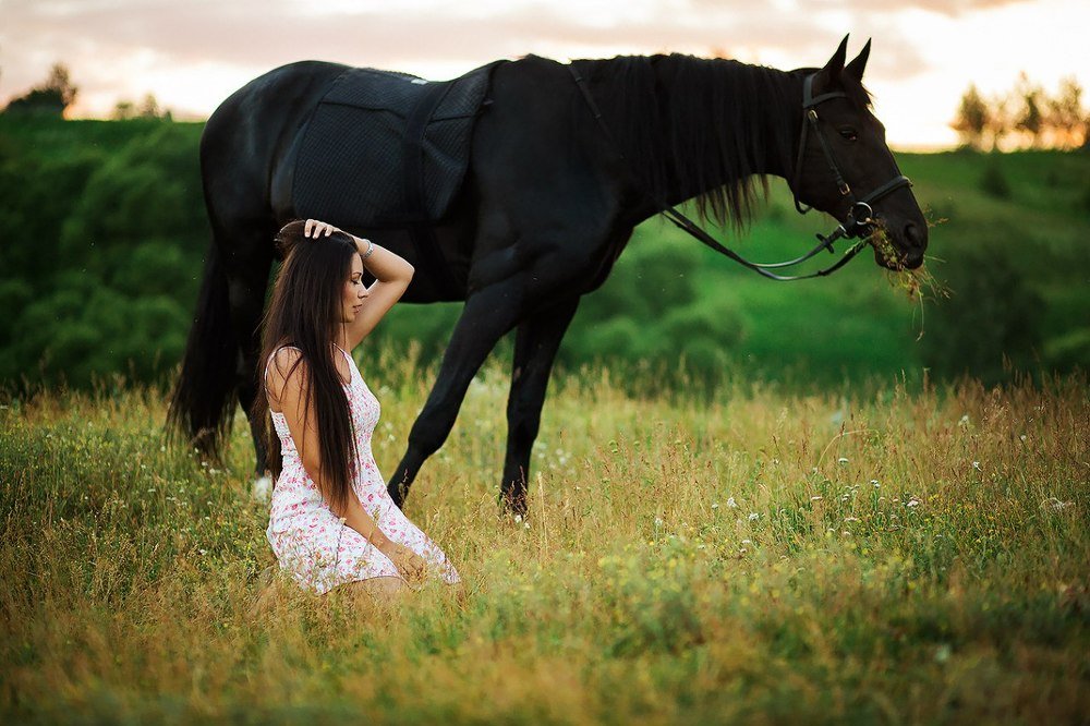 На прогулке