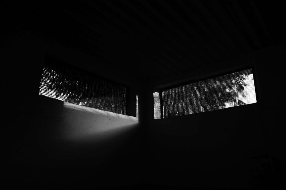 Black, white and greys of everyday