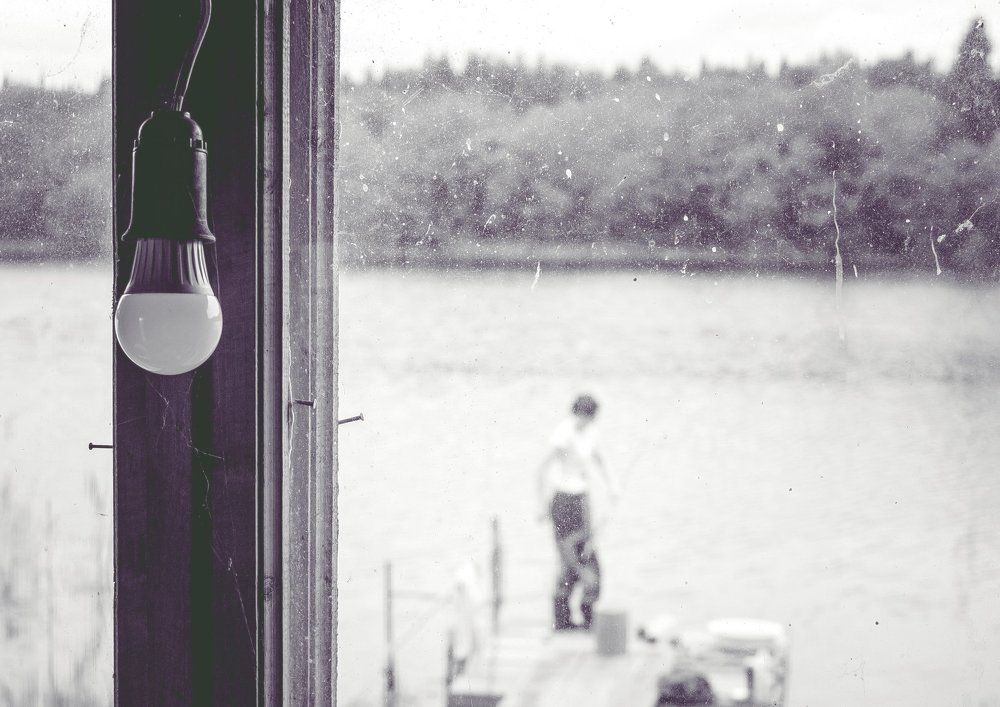 Дачная картина