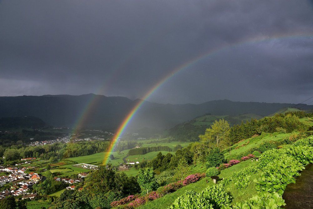 Откуда растет радуга...