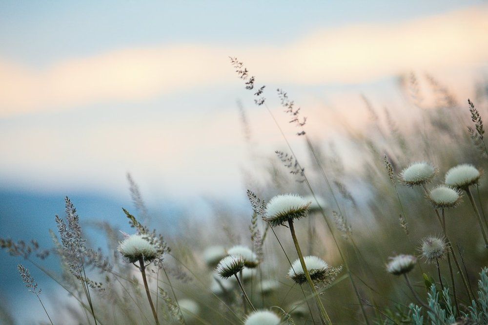 Закат на горе Тип-Тяф