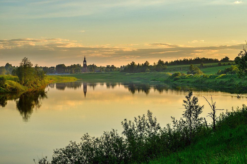 вечерний покой