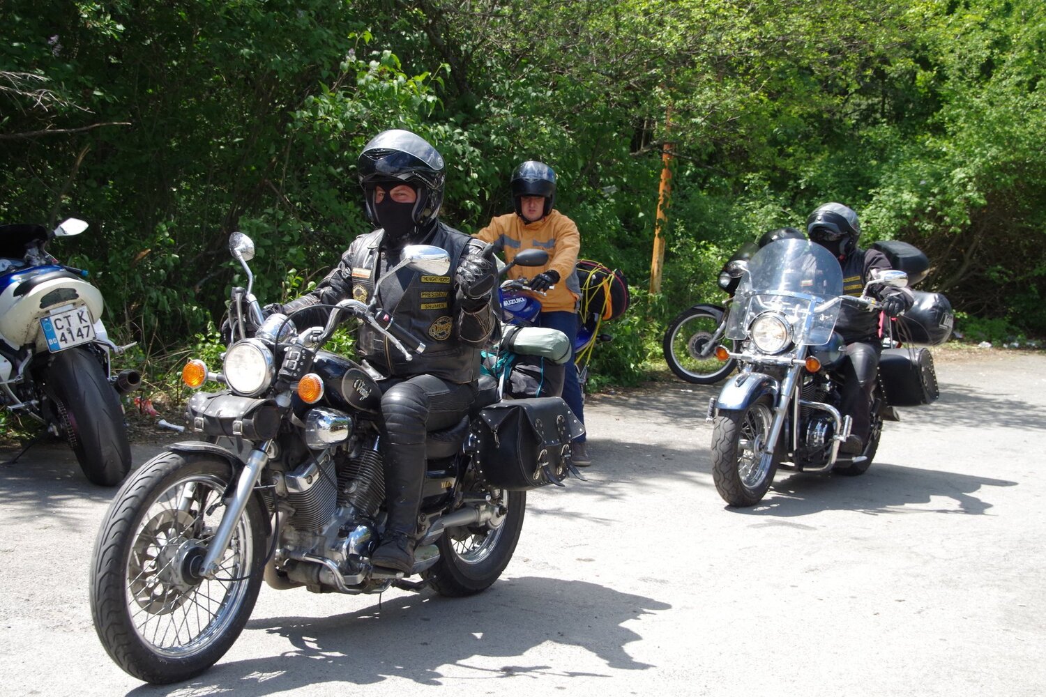 Riding