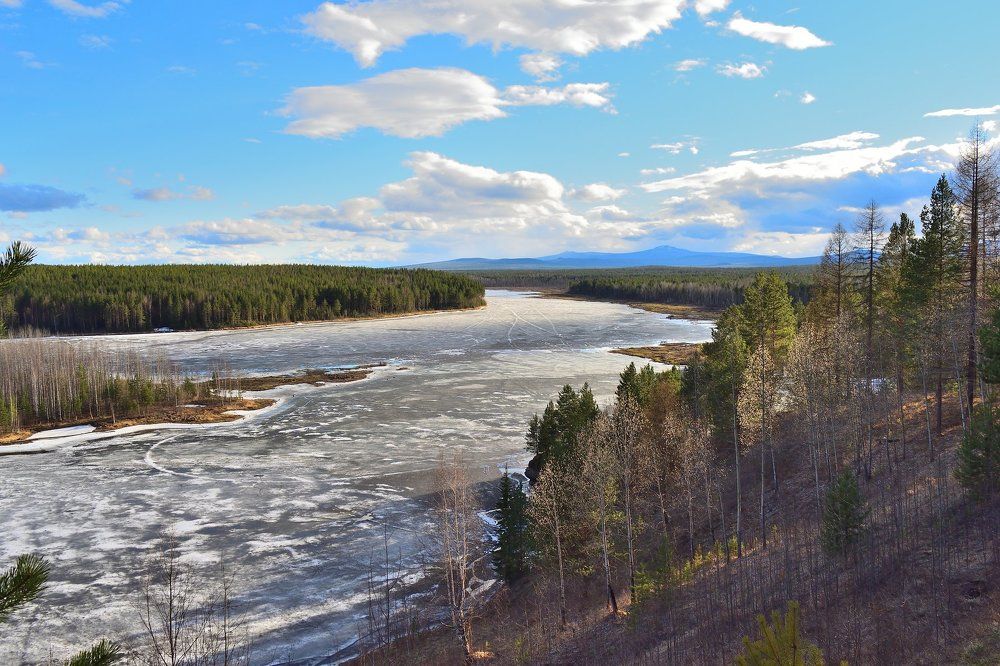 Просторы Северного Урала!