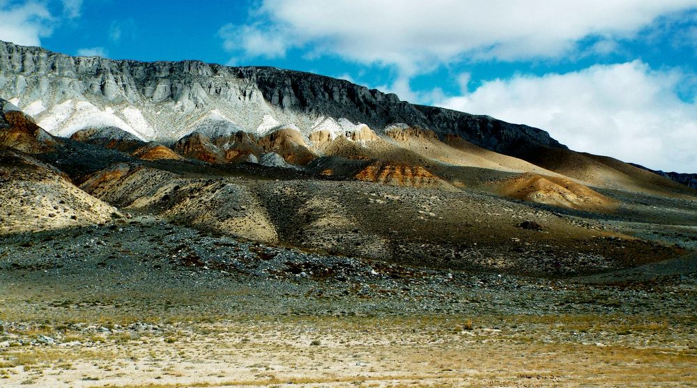 Горный Алтай.