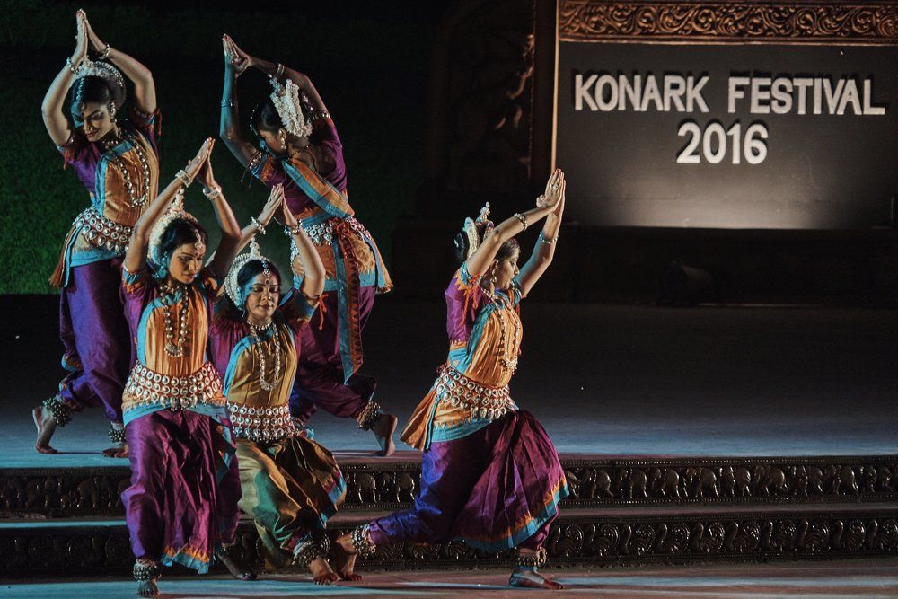 Konark Dance Festival 2016