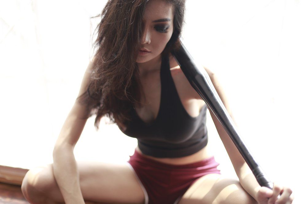 Sport sexy in my room