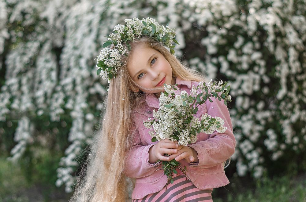 Девочка-весна