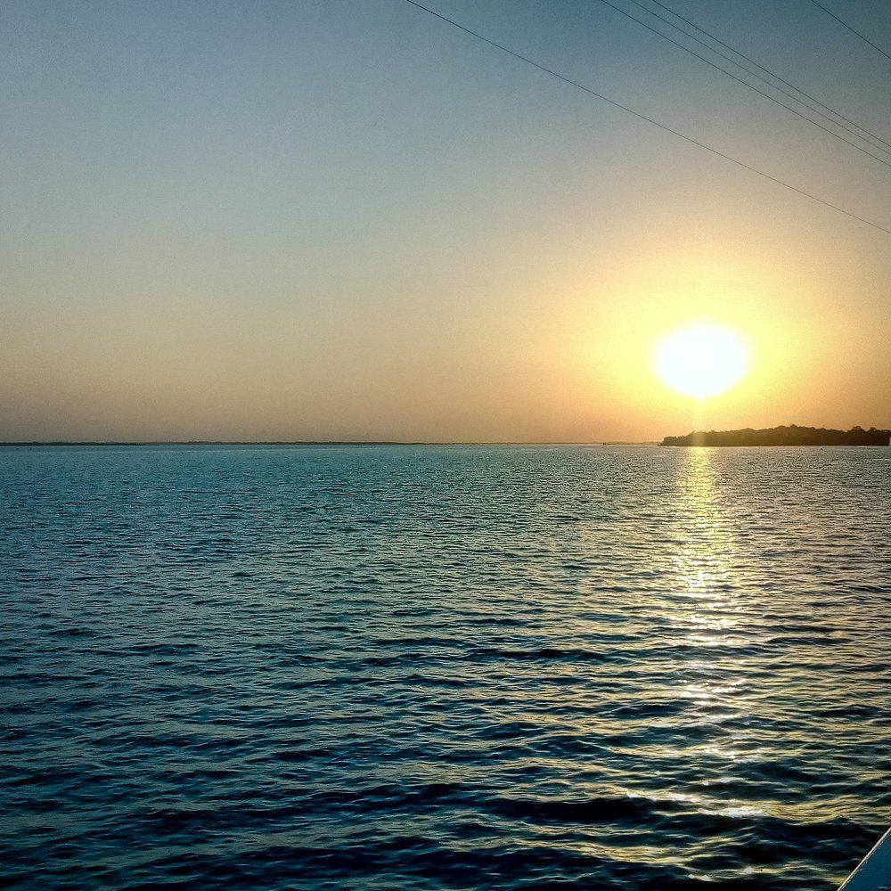 ⛅ sunset