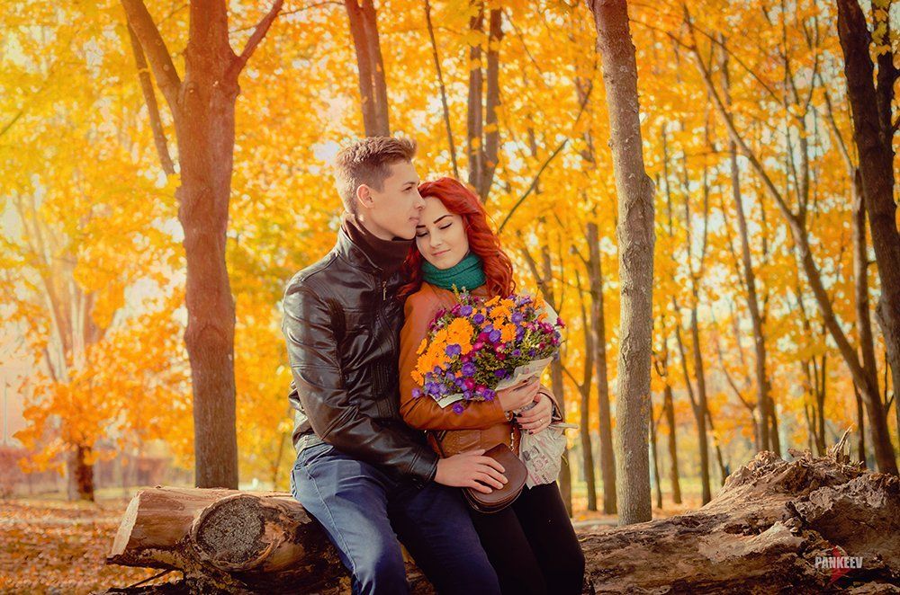 Осеняя нежность.