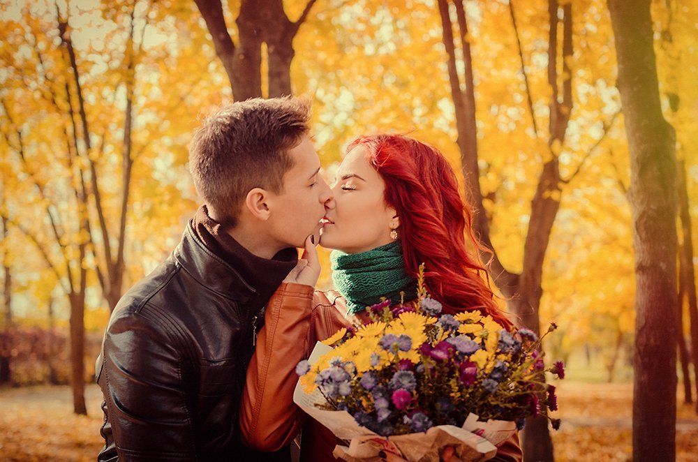 Осеняя нежность.