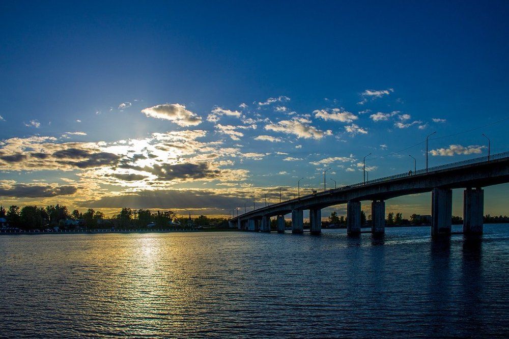 Вечерело