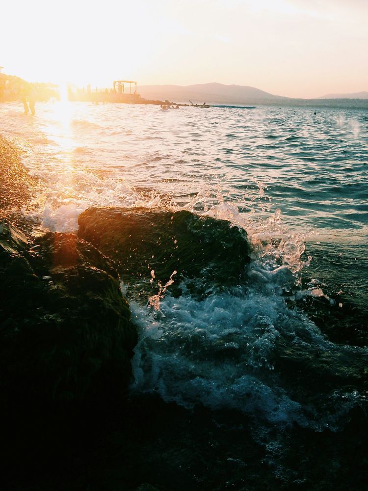 Всплеск морских эмоций