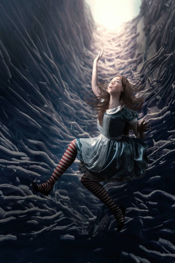 Алиса в стране чудес