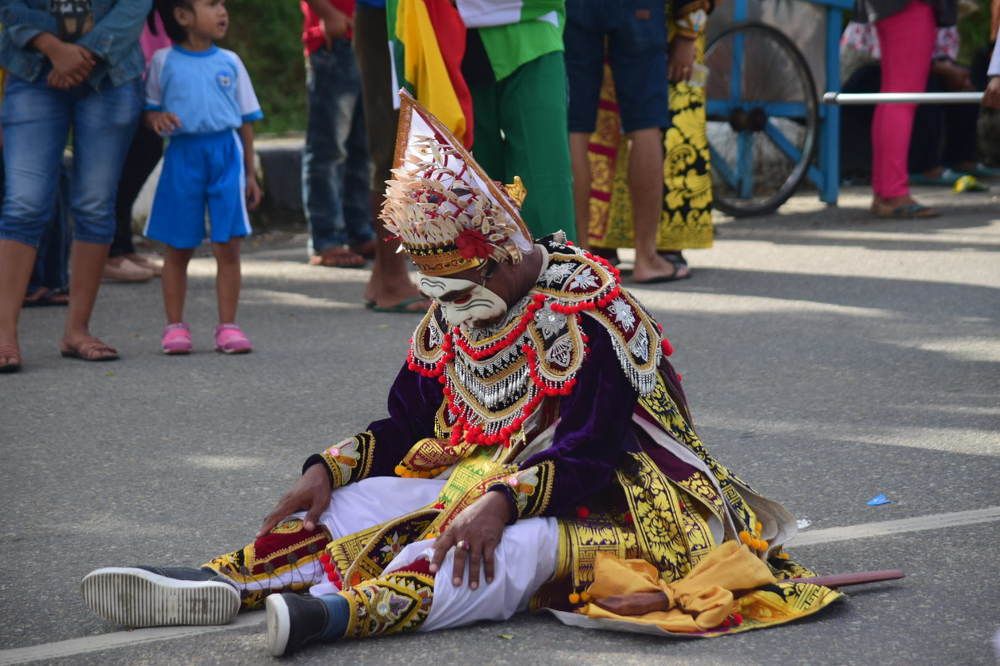 Topeng Bali