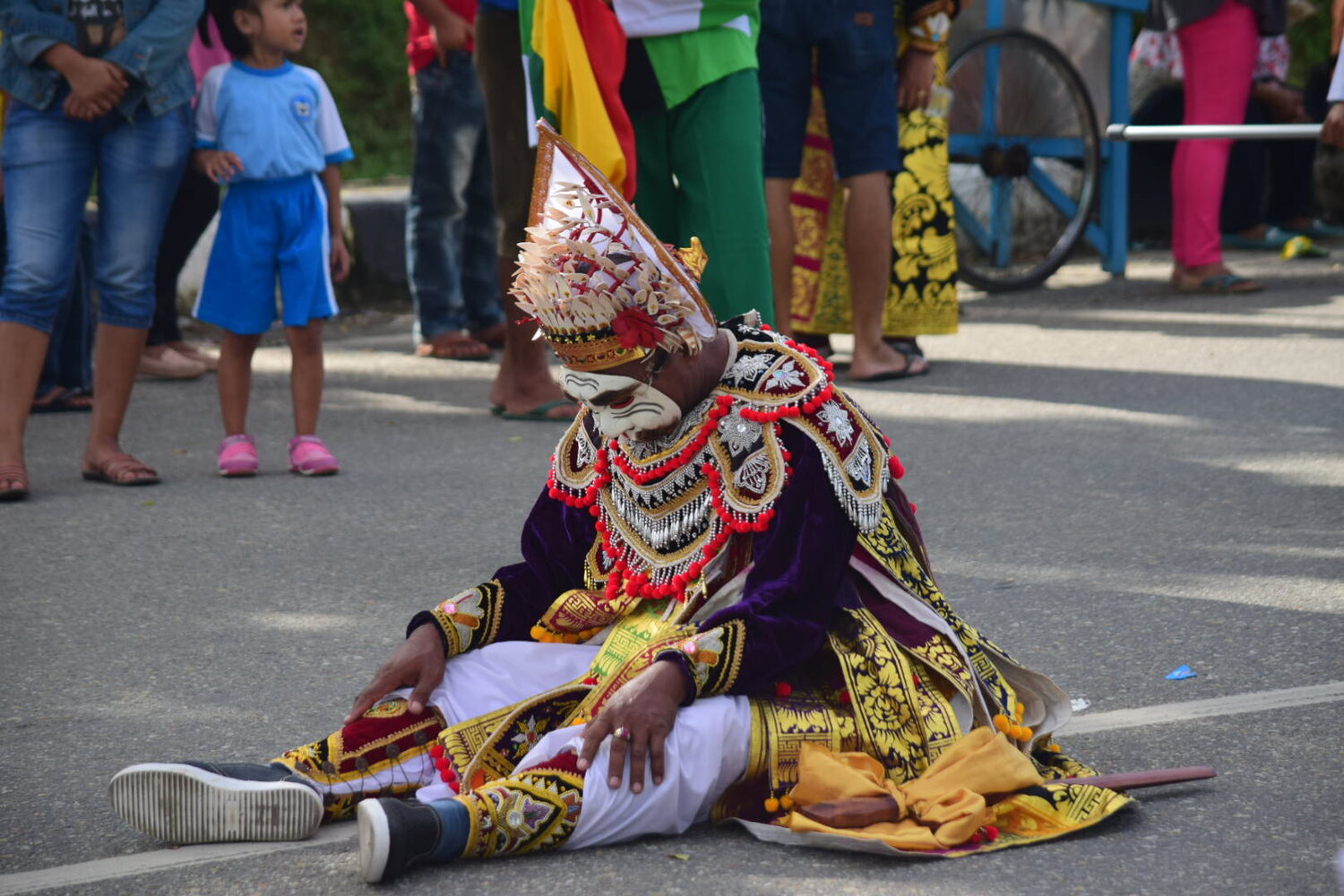 Topeng Bali