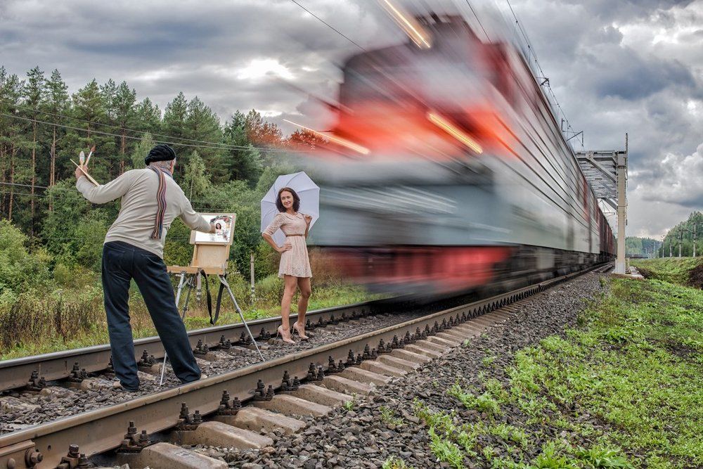 Художник-моменталист