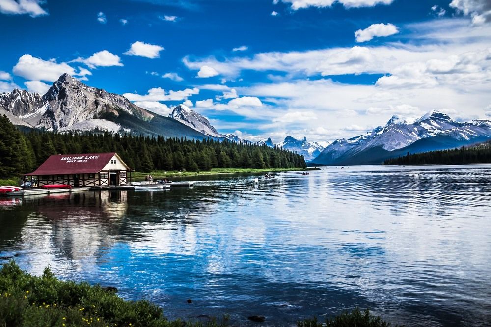 Lake Maligne