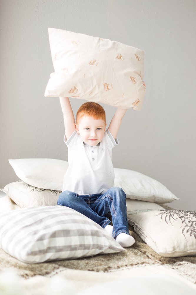 Мальчик с солнышком в сердце и небом в глазах