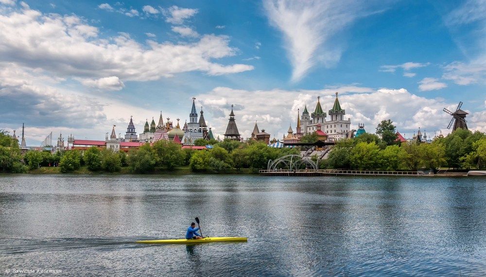 Вид на Измайловский Кремль