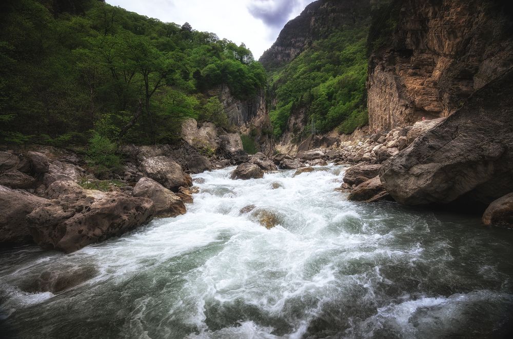 Горная страна Ингушетия