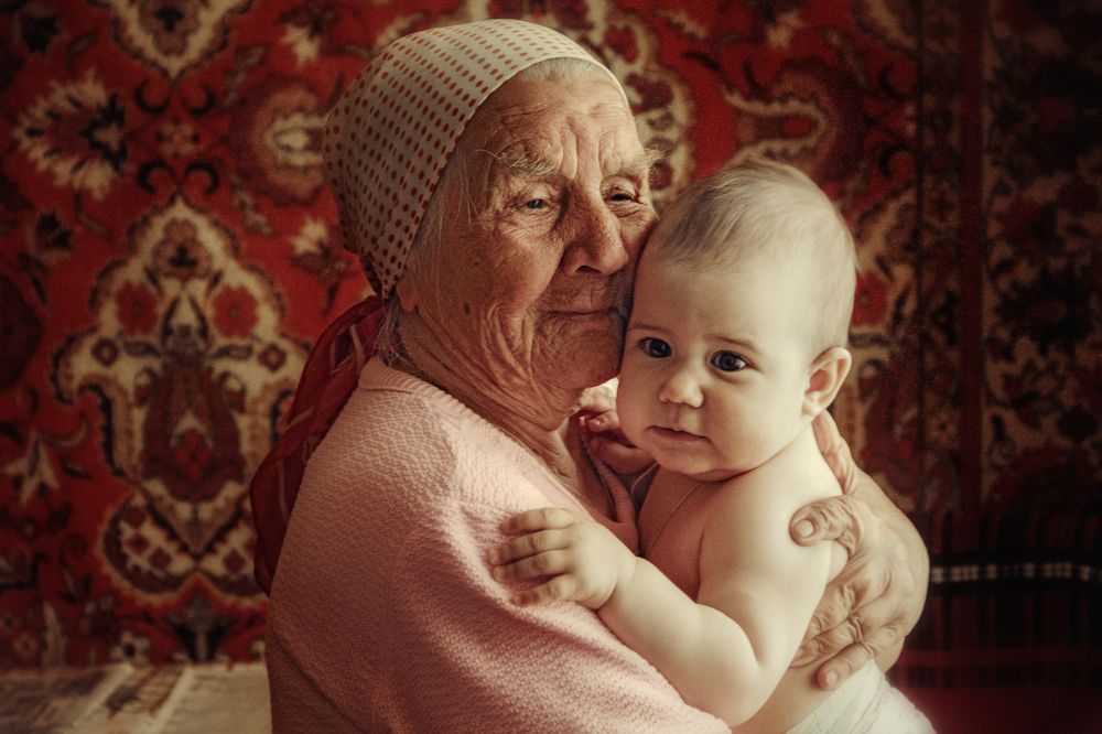 Нежность и теплота близких