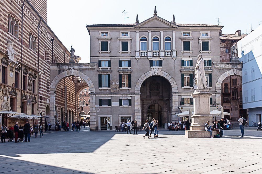 Улочка в Вероне