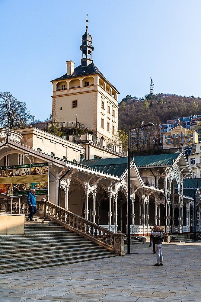 Город на закате