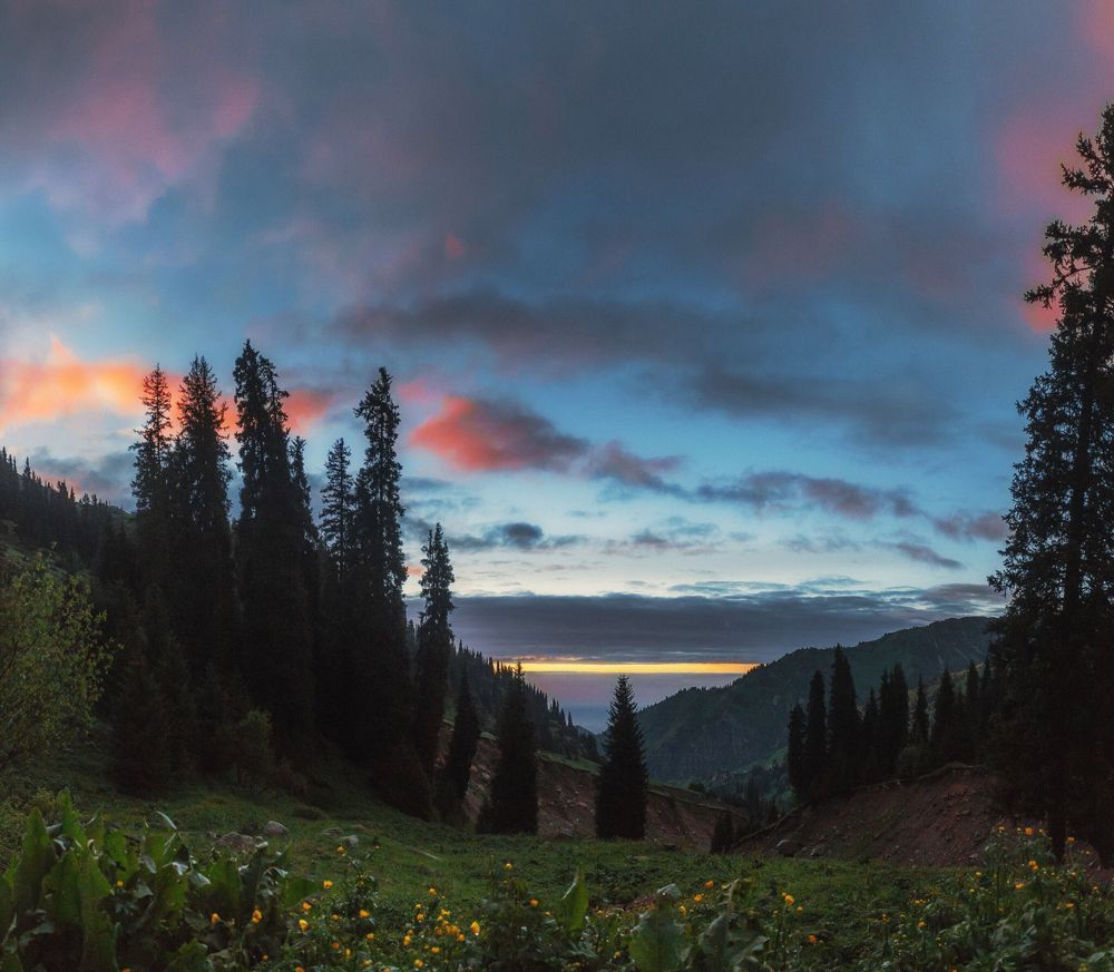 Волшебный закат