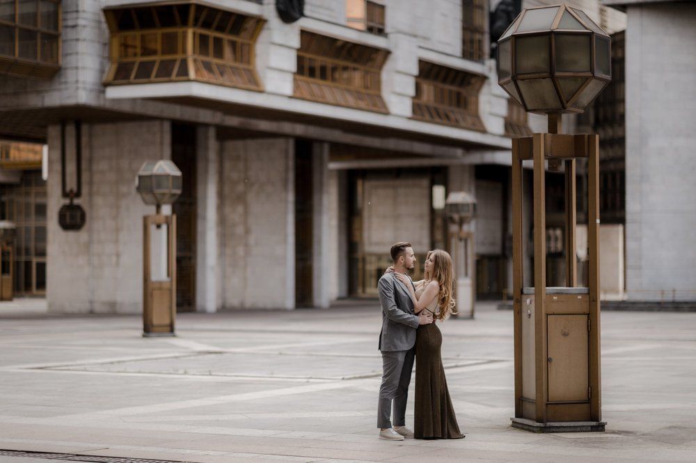 Среди бетона и стали