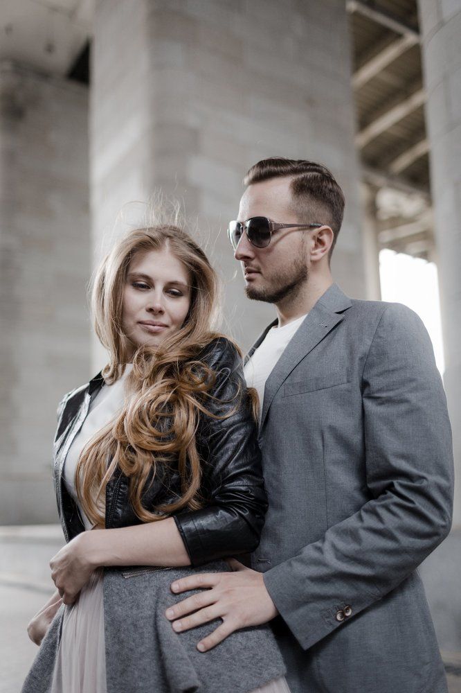 Среди бетона и стали