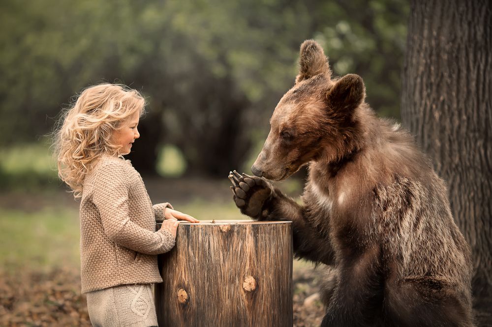 Маша и медведь