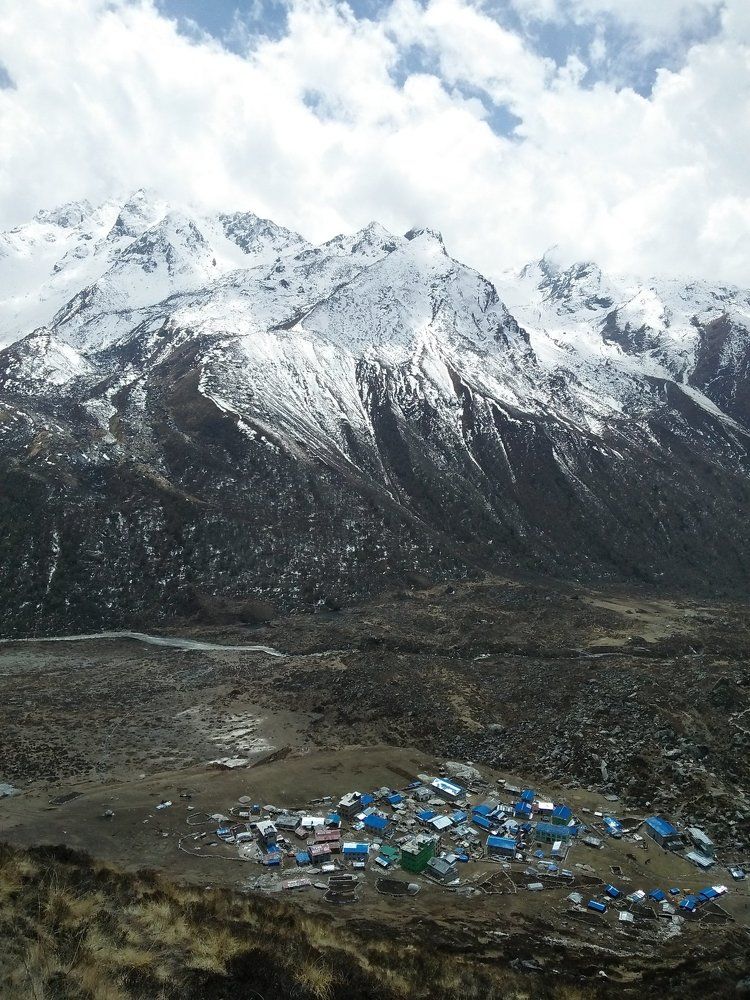 Langtang Mountain