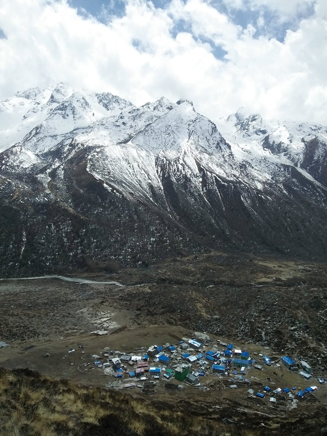 Langtang Mountain