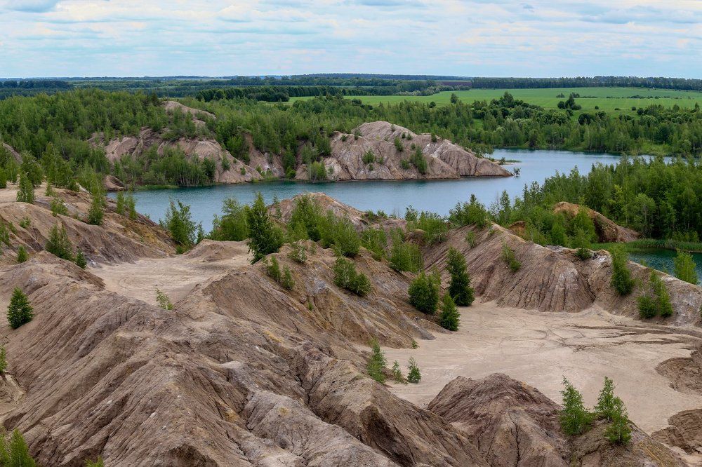 Тульские карьеры