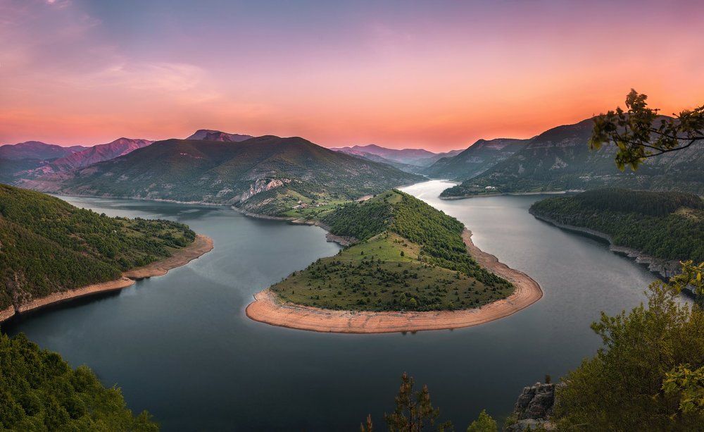 Meander on the Arda River
