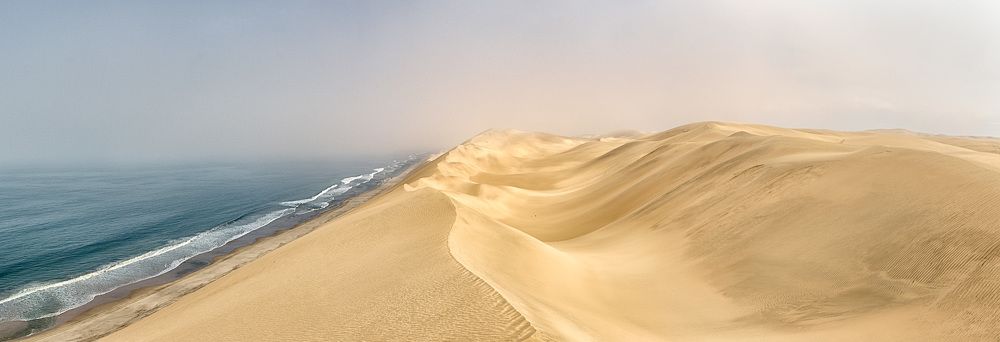 desert and ocean