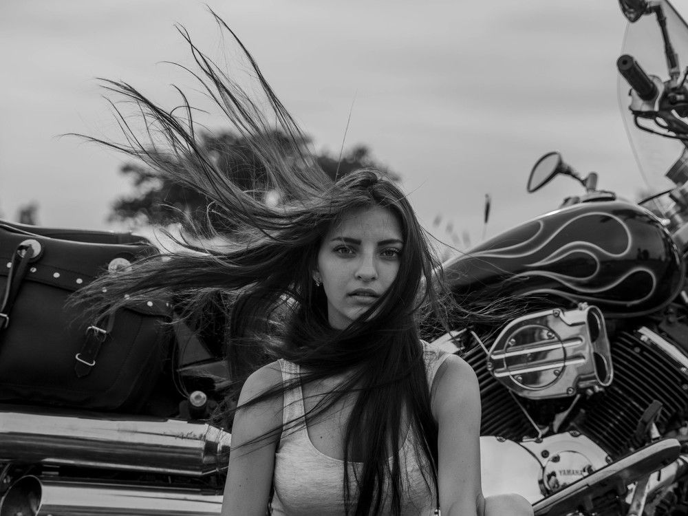 ветер в волосах