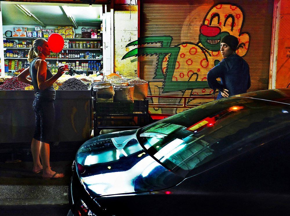 Ночная встреча