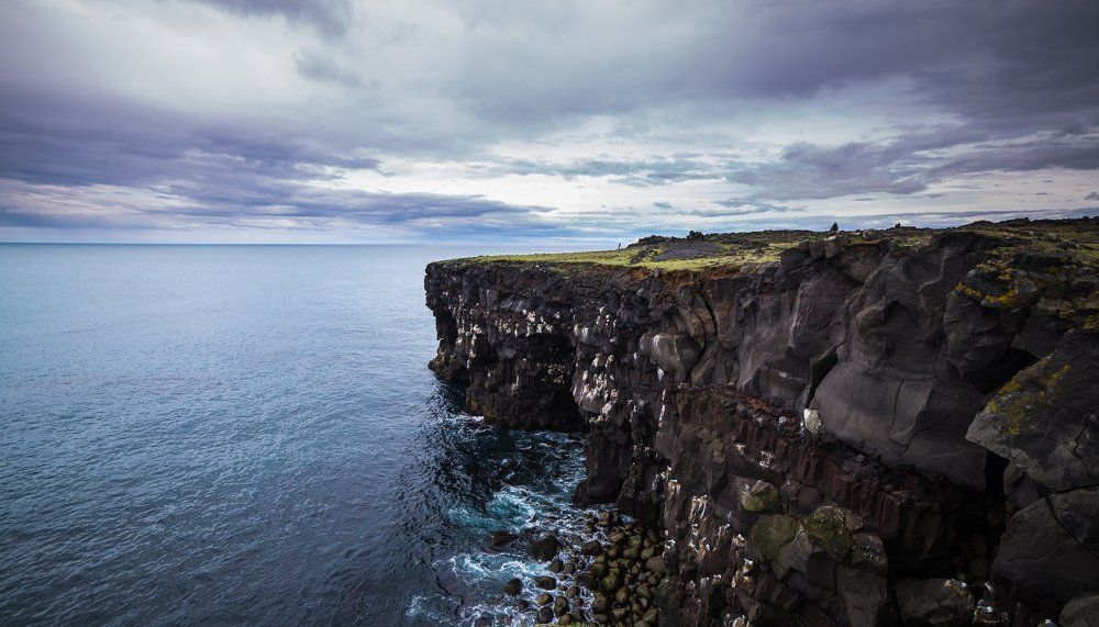 Скалы Исландии