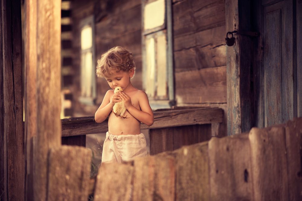 Солнце в волосах