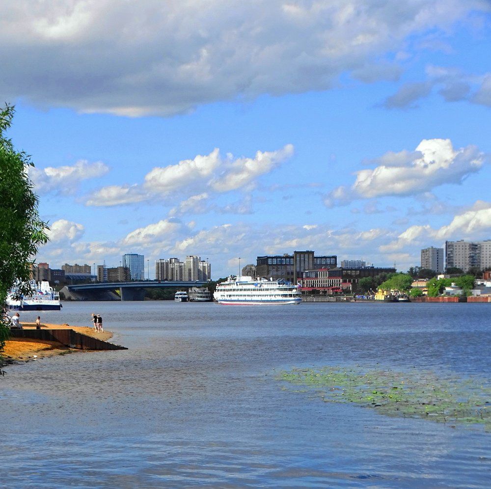 На водохранилище (Москва)