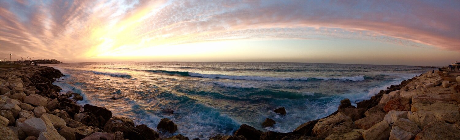 Tel Aviv sunset