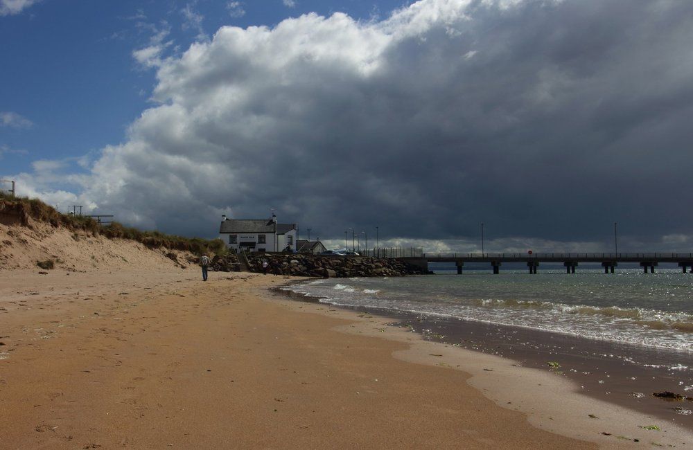 Перед грозой. Магиллиган пойнт. Северная Ирландия.